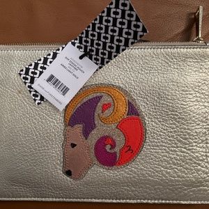 DVF zodiac Pouch  Diane von Furstenberg